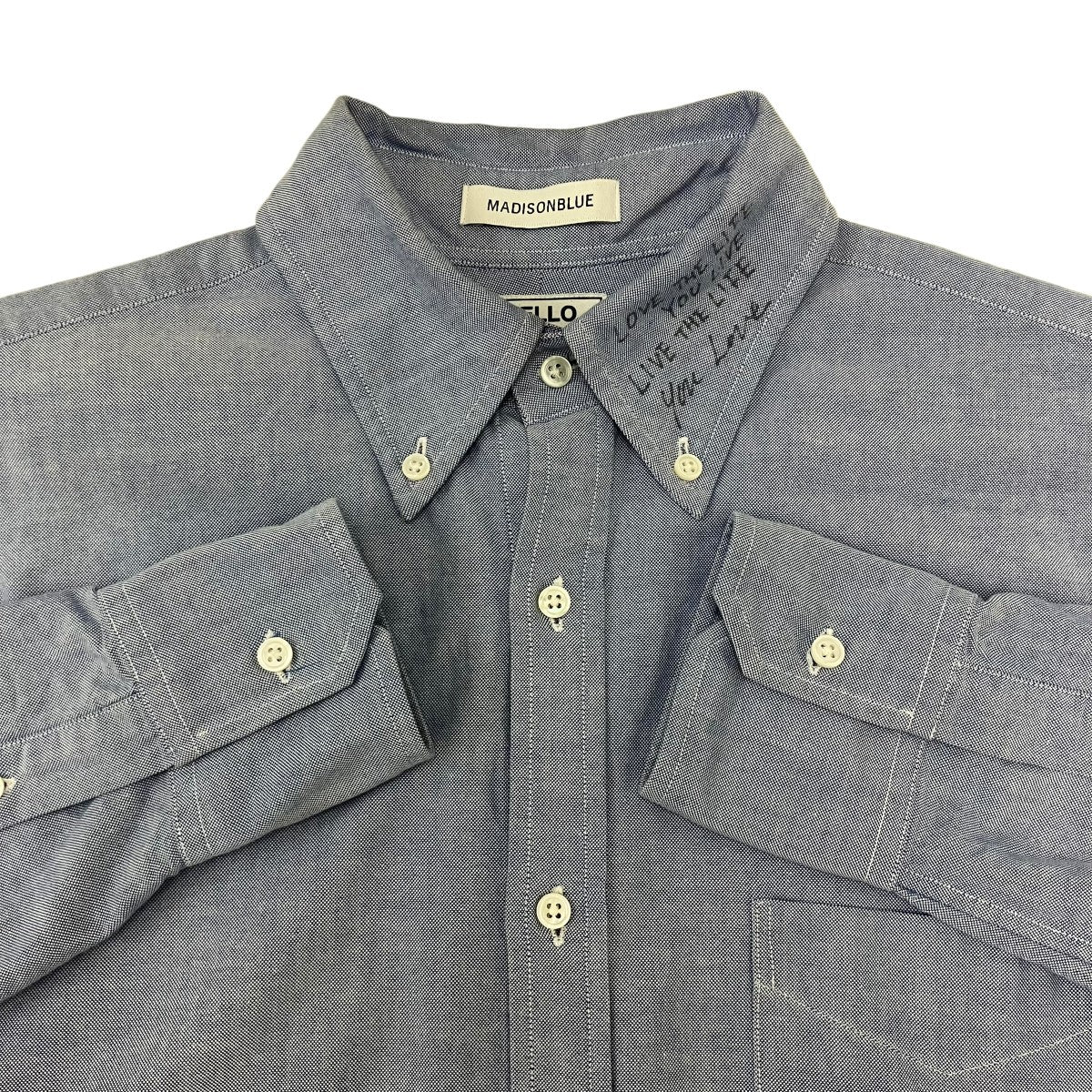 MADISON BLUE 長袖シャツ 古着・中古-5枚目のアイテム画像