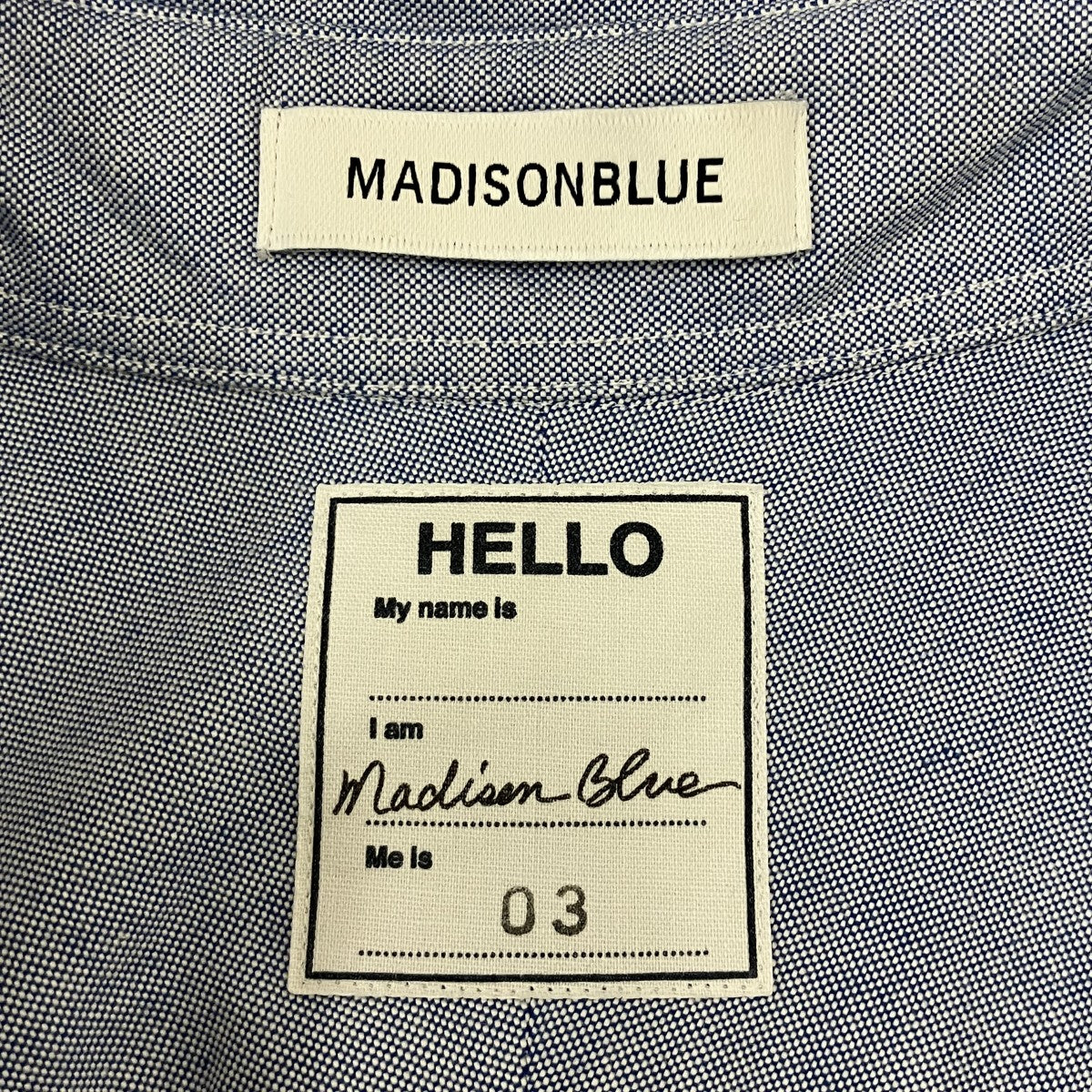 MADISON BLUE 長袖シャツ 古着・中古-6枚目のアイテム画像