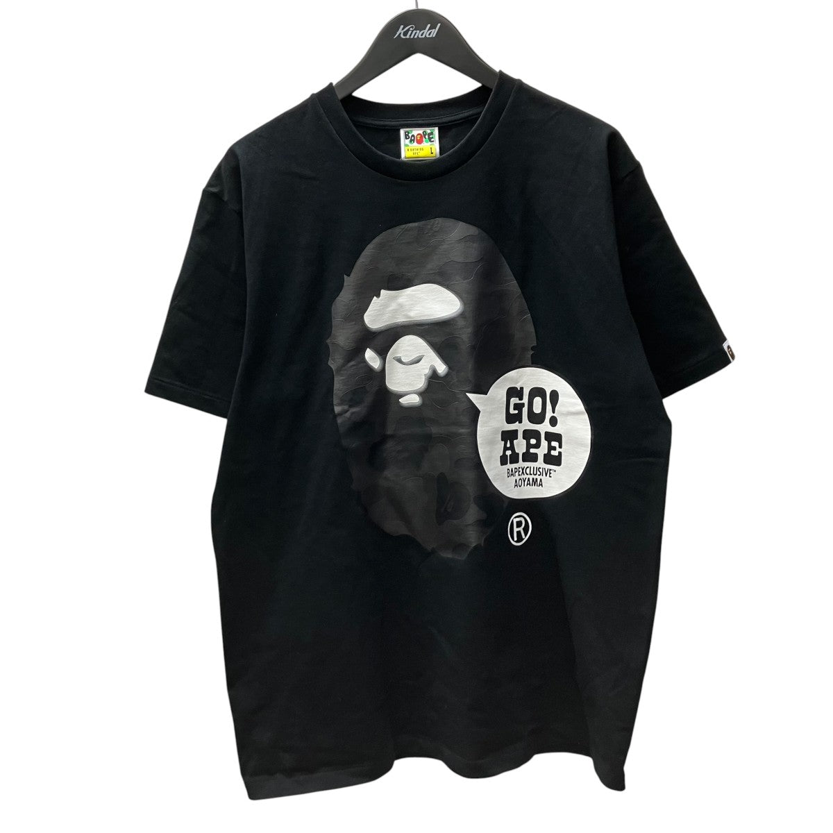 A BATHING APE 青山店限定 半袖Tシャツ 古着・中古-1枚目のアイテム画像