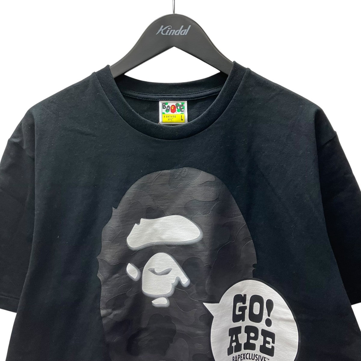 A BATHING APE 青山店限定 半袖Tシャツ 古着・中古-2枚目のアイテム画像