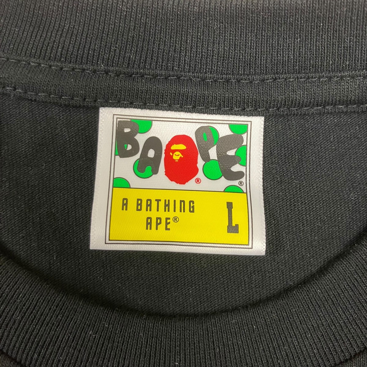 A BATHING APE 青山店限定 半袖Tシャツ 古着・中古-5枚目のアイテム画像