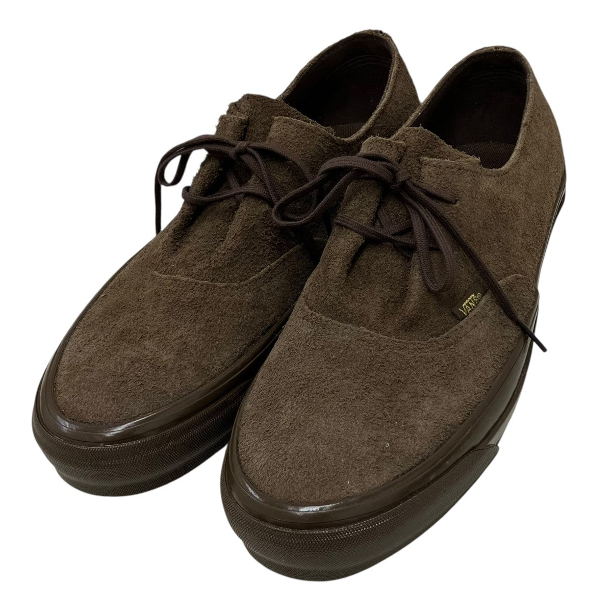 PREMIUM AUTHENTIC EASE スウェードローカットスニーカー