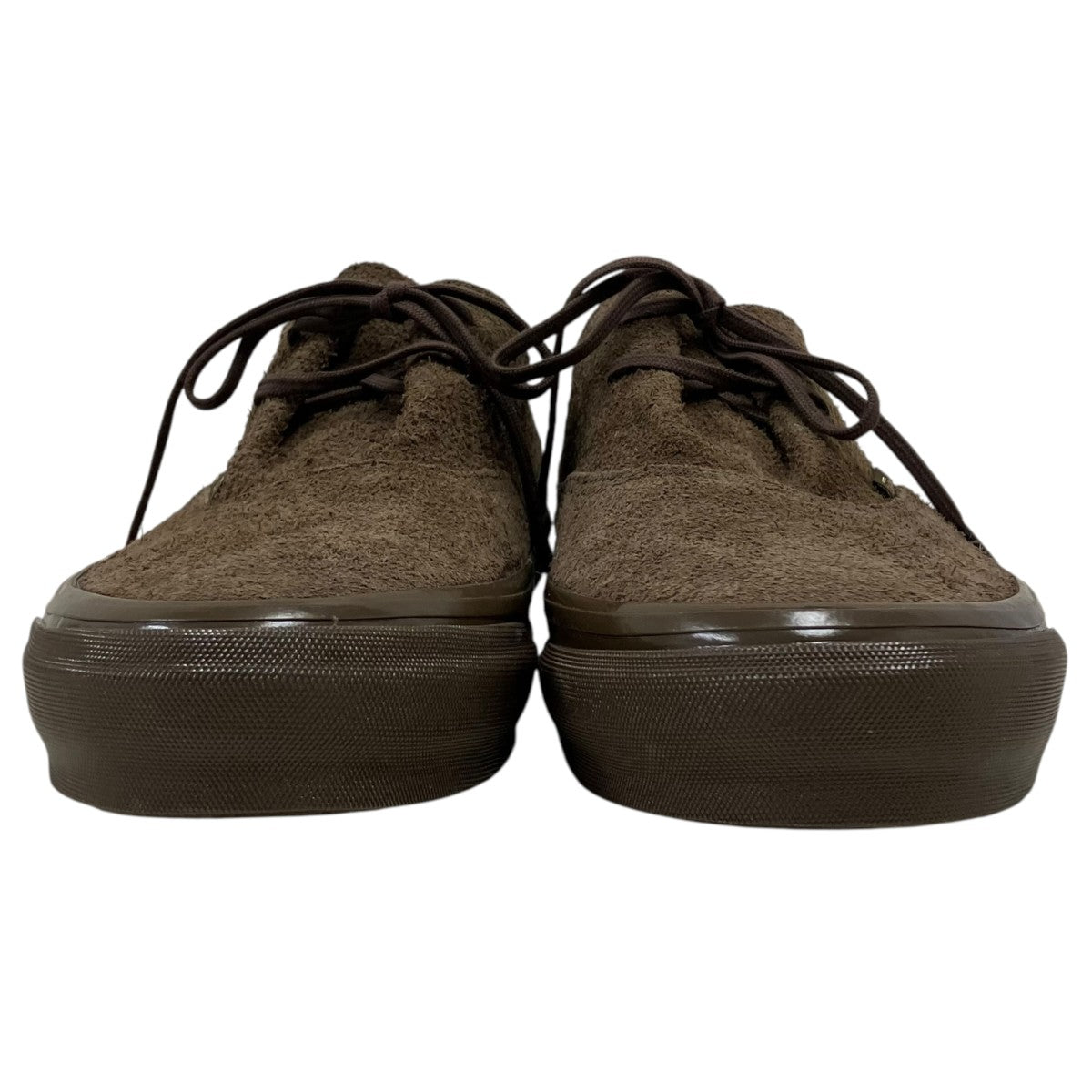 PREMIUM AUTHENTIC EASE スウェードローカットスニーカー