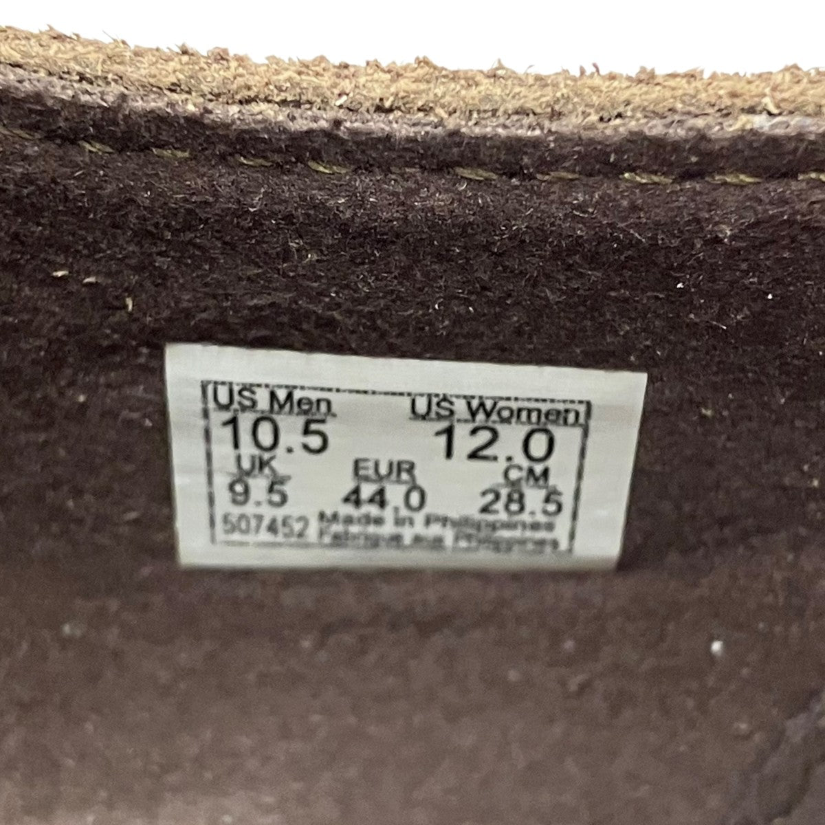 PREMIUM AUTHENTIC EASE スウェードローカットスニーカー
