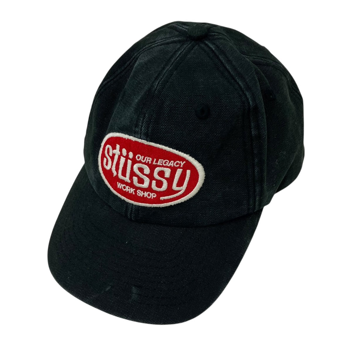 stussy×OUR LEGACY キャップ 古着・中古-1枚目のアイテム画像