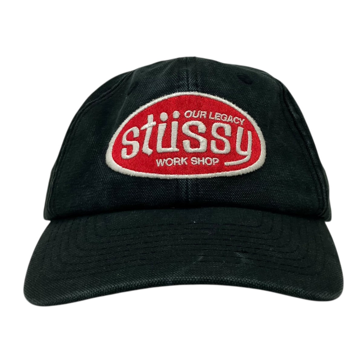 stussy×OUR LEGACY キャップ 古着・中古-2枚目のアイテム画像