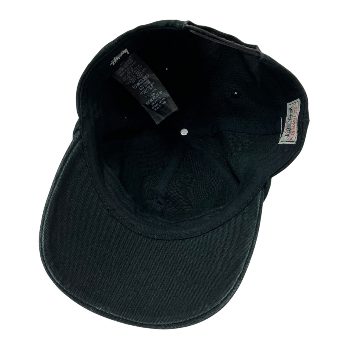 stussy×OUR LEGACY キャップ 古着・中古-5枚目のアイテム画像