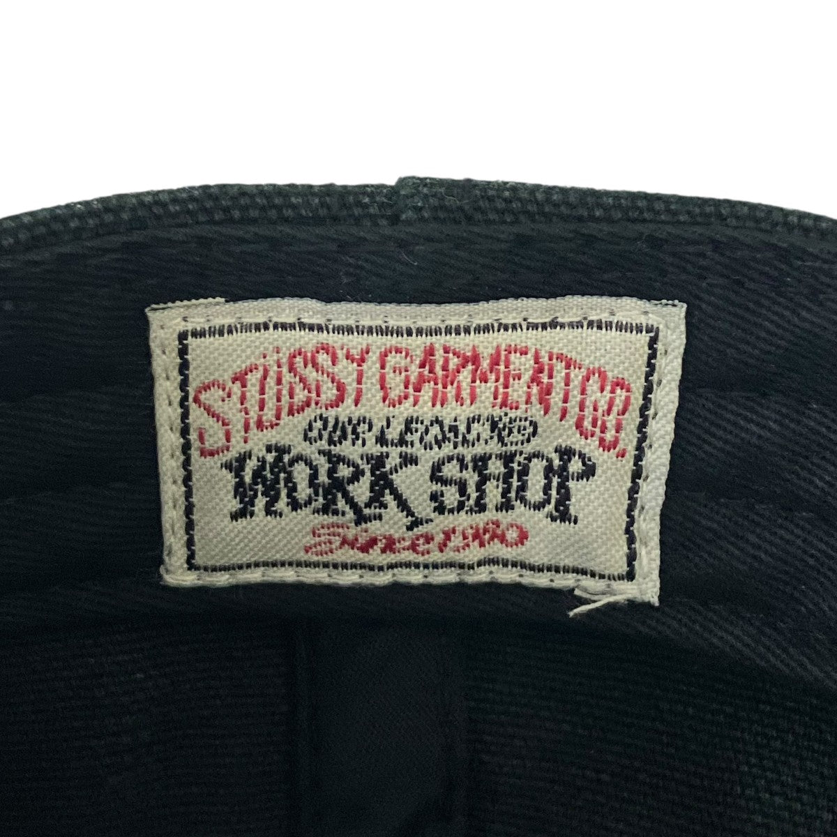 stussy×OUR LEGACY キャップ 古着・中古-6枚目のアイテム画像