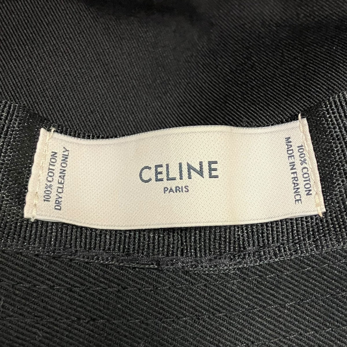 CELINE バケットハット 古着・中古-6枚目のアイテム画像