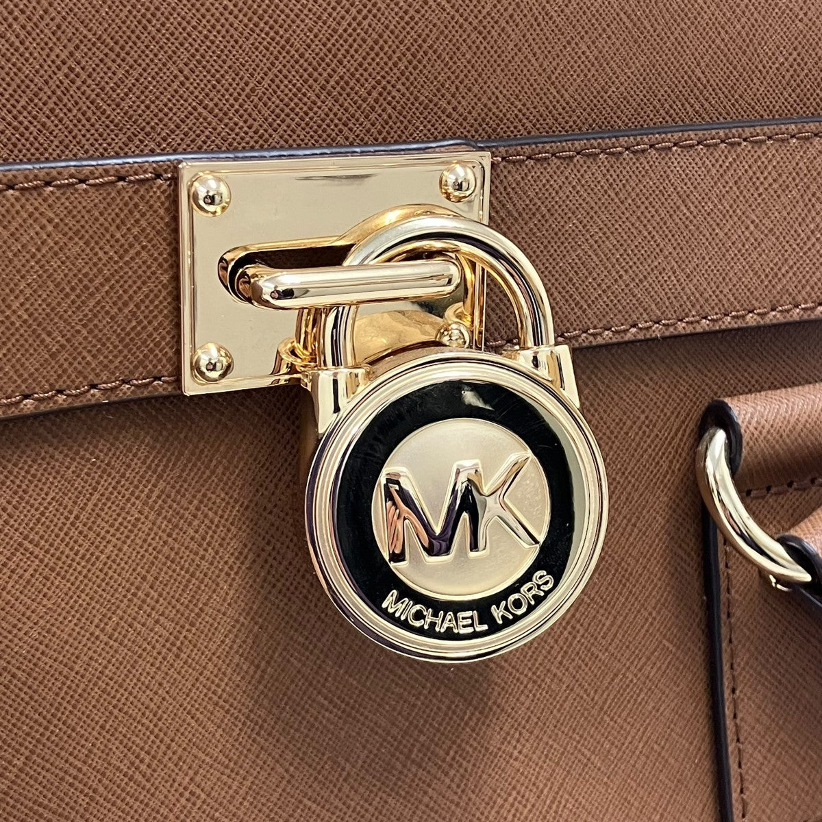 MICHAEL KORS 2WAYバッグ 古着・中古-6枚目のアイテム画像