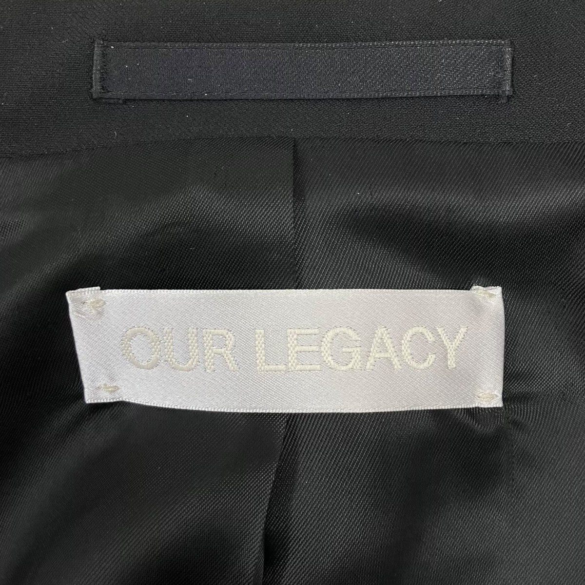 OUR LEGACY ジップジャケット 古着・中古-8枚目のアイテム画像