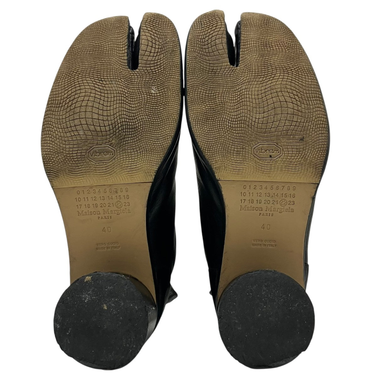 Maison Margiela TABI足袋ブーツ 古着・中古-4枚目のアイテム画像
