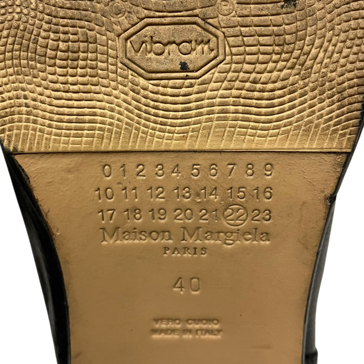 Maison Margiela TABI足袋ブーツ 古着・中古-5枚目のアイテム画像
