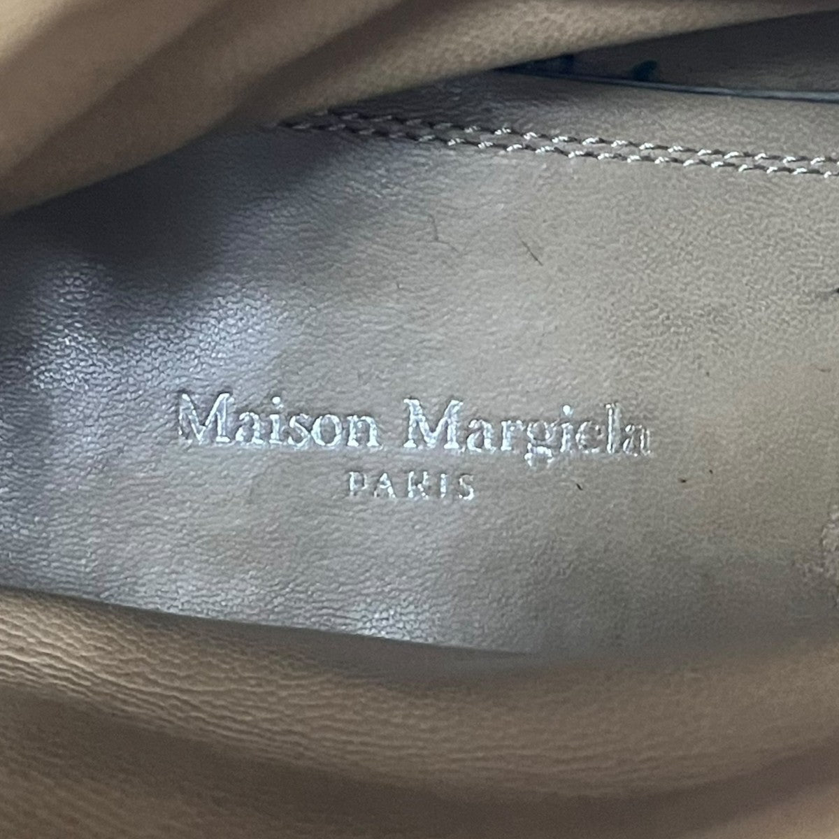 Maison Margiela TABI足袋ブーツ 古着・中古-7枚目のアイテム画像