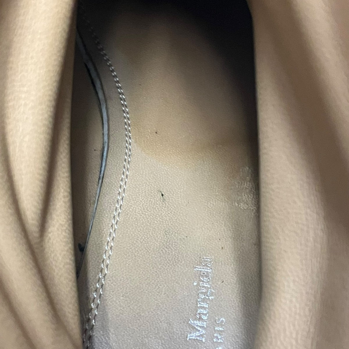 Maison Margiela TABI足袋ブーツ 古着・中古-8枚目のアイテム画像