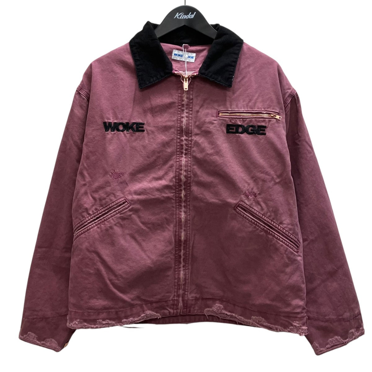 Workers Jacketジップアップジャケット
