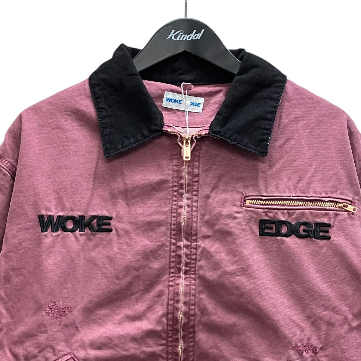 Workers Jacketジップアップジャケット