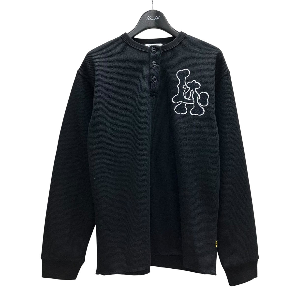 LA Henly Neck Long Sleeveヘンリーネックカットソー