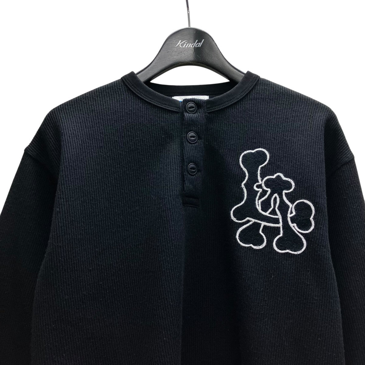 LA Henly Neck Long Sleeveヘンリーネックカットソー