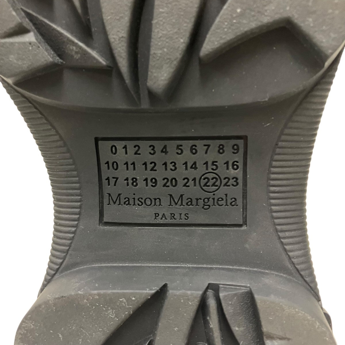 Maison Margiela チェルシーブーツ 古着・中古-6枚目のアイテム画像