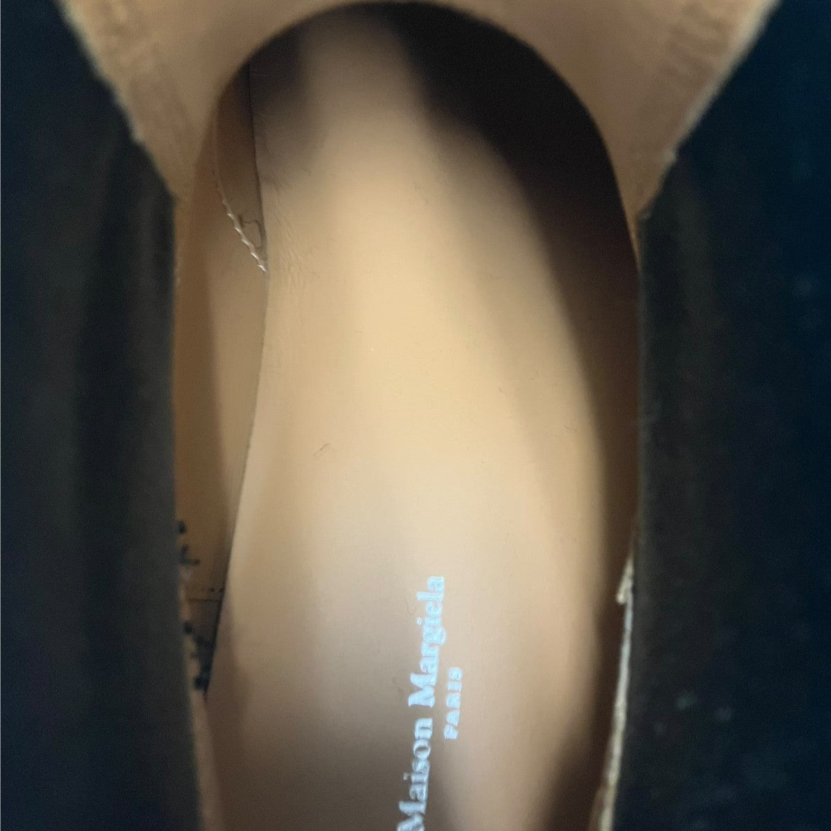 Maison Margiela チェルシーブーツ 古着・中古-7枚目のアイテム画像
