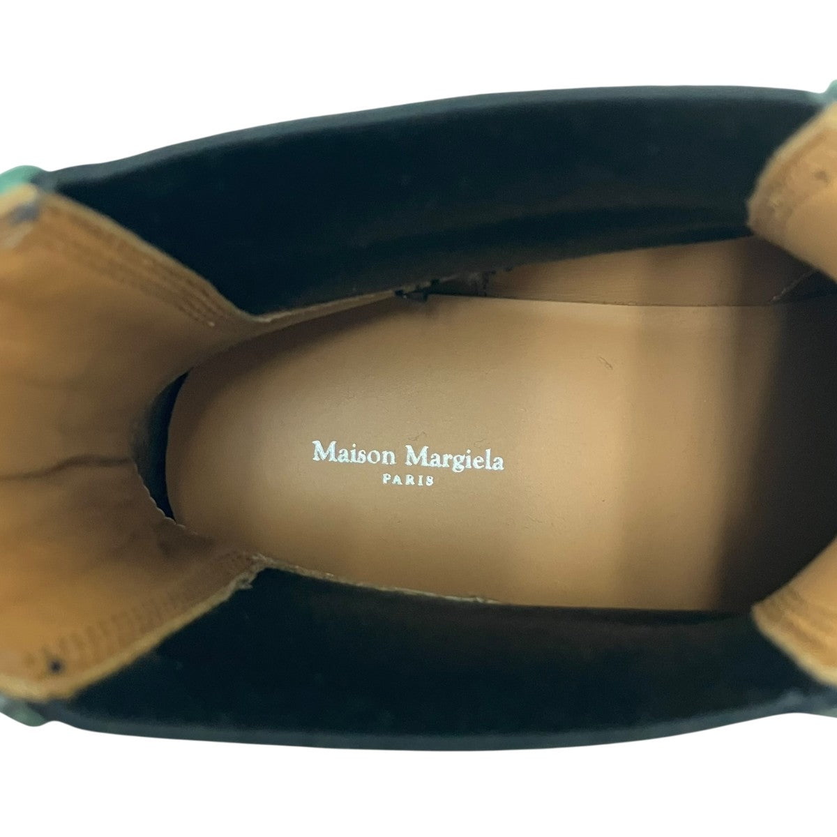 Maison Margiela チェルシーブーツ 古着・中古-8枚目のアイテム画像