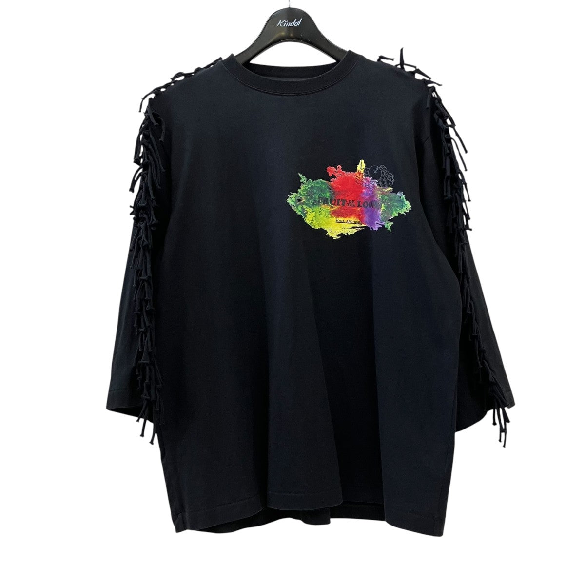 TOGA ARCHIVES×FRUIT OF THE LOOM 七分袖TシャツTC22-JK505 古着・中古-1枚目のアイテム画像