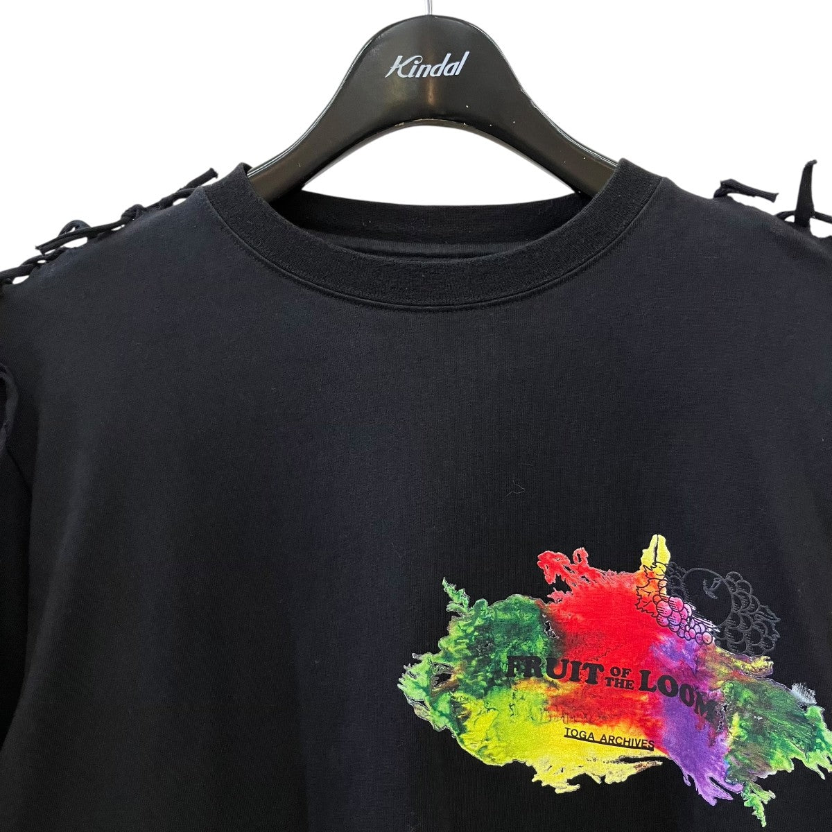 TOGA ARCHIVES×FRUIT OF THE LOOM 七分袖TシャツTC22-JK505 古着・中古-3枚目のアイテム画像