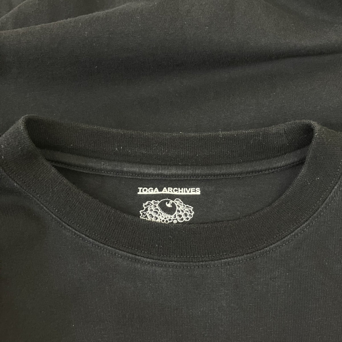 TOGA ARCHIVES×FRUIT OF THE LOOM 七分袖TシャツTC22-JK505 古着・中古-4枚目のアイテム画像
