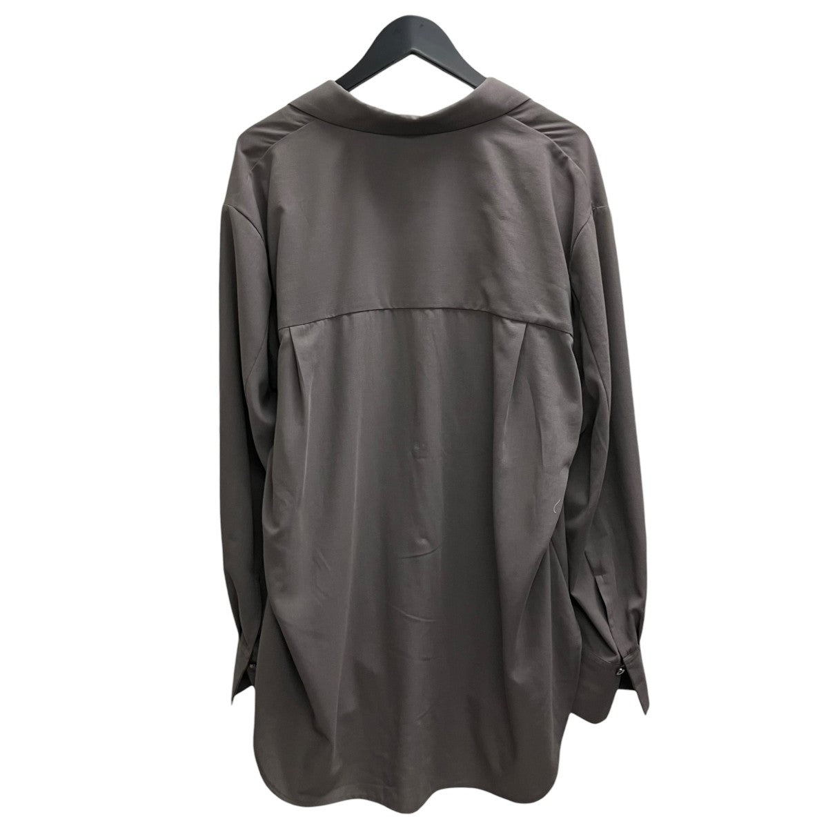 STUDIOUS別注 Tailoredcollar Shirtジャケット 長袖シャツ