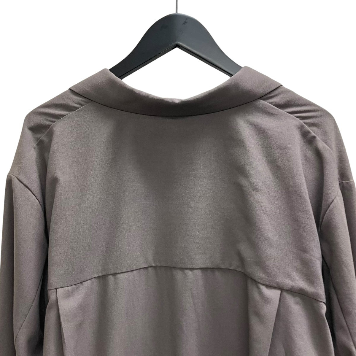 STUDIOUS別注 Tailoredcollar Shirtジャケット 長袖シャツ
