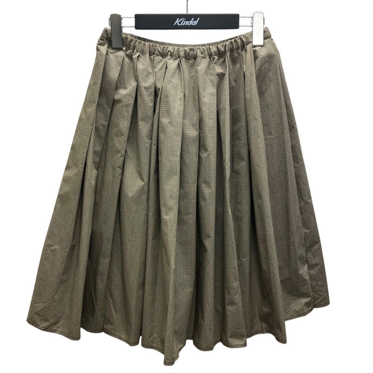 MIU MIU チェックスカート 古着・中古-1枚目のアイテム画像