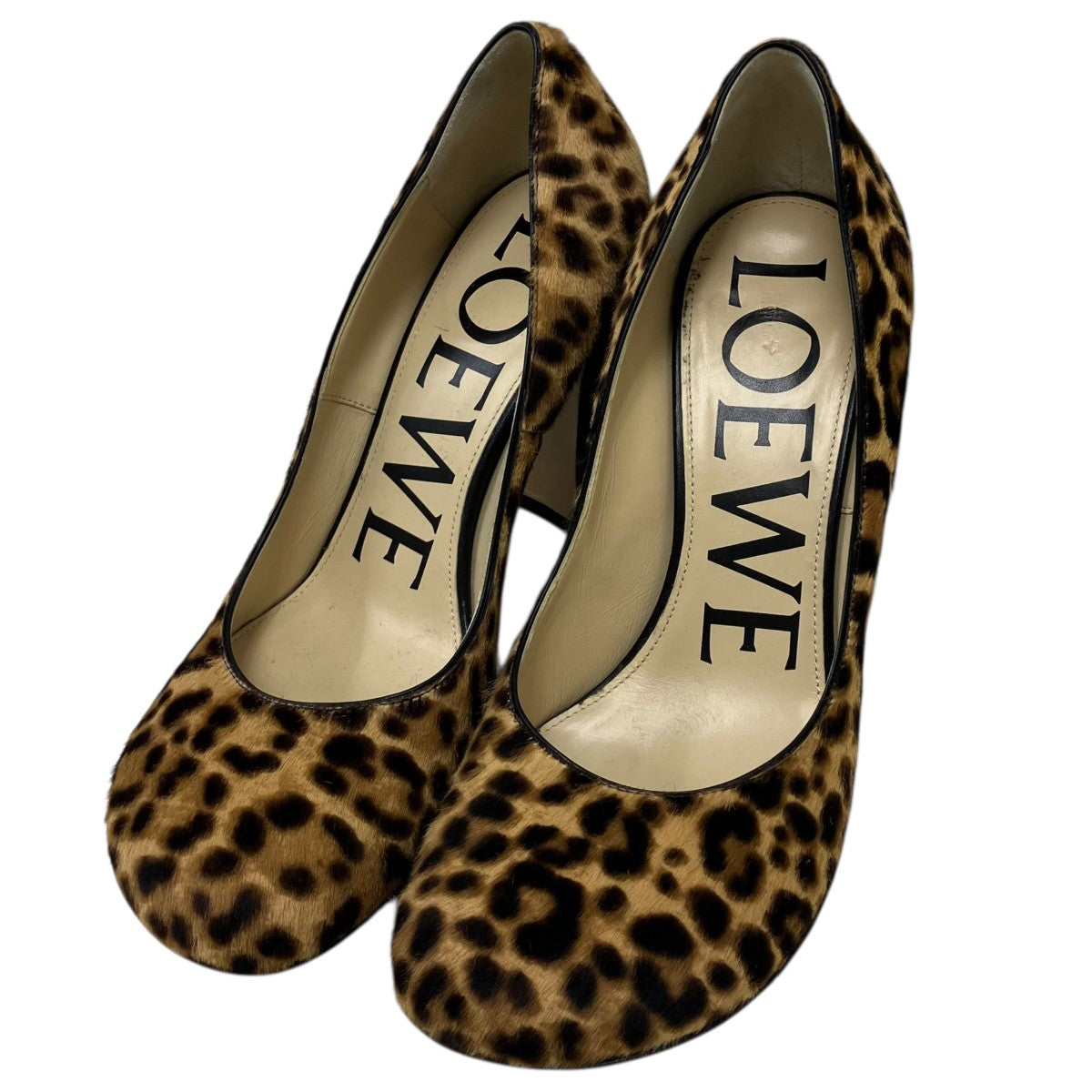 LOEWE ヒールパンプス 古着・中古-1枚目のアイテム画像