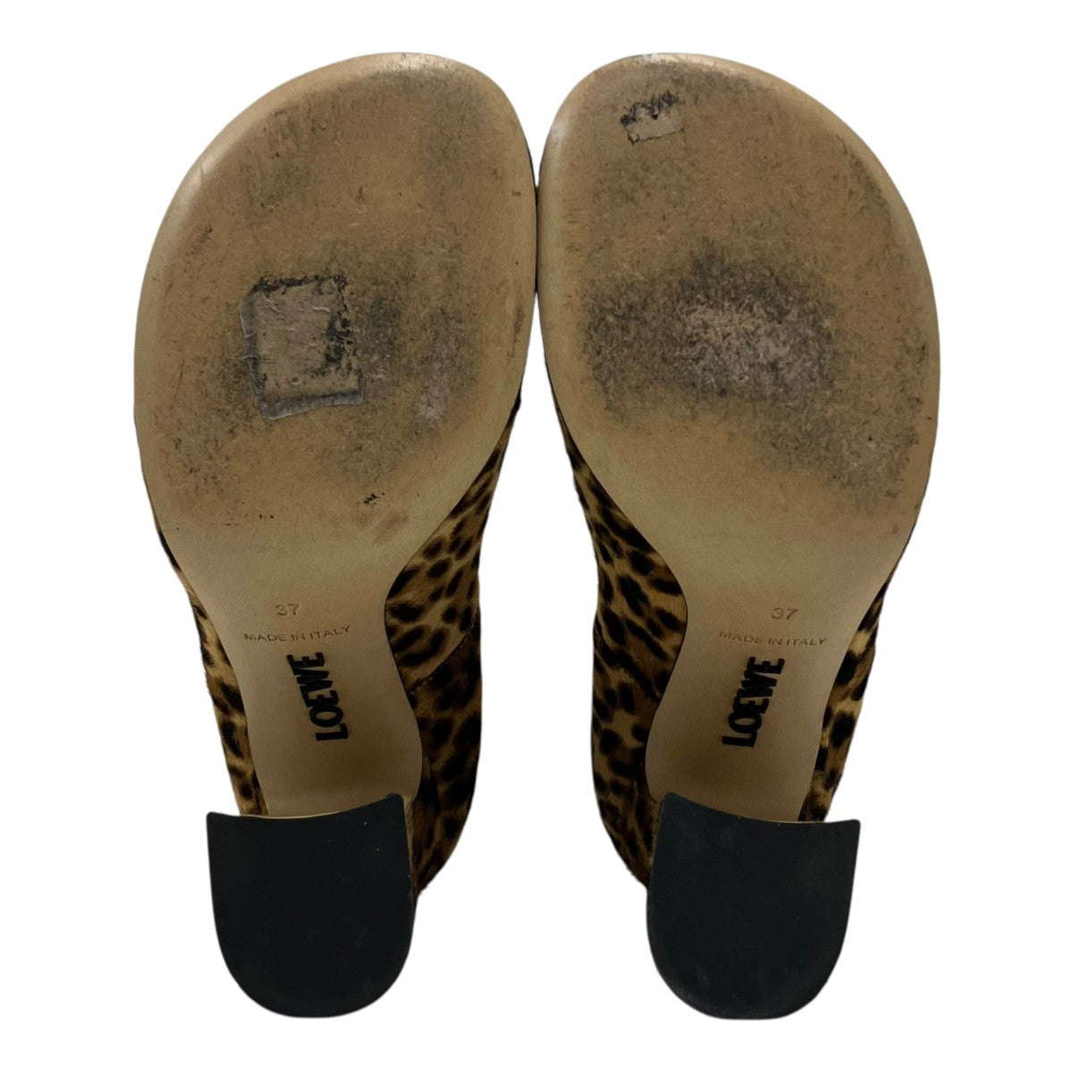LOEWE ヒールパンプス 古着・中古-5枚目のアイテム画像