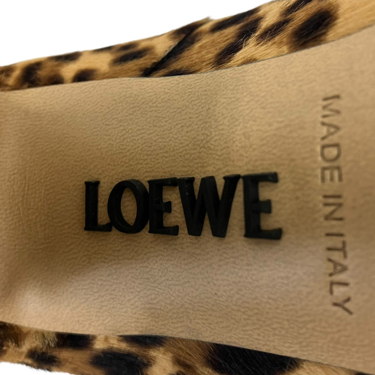 LOEWE ヒールパンプス 古着・中古-6枚目のアイテム画像