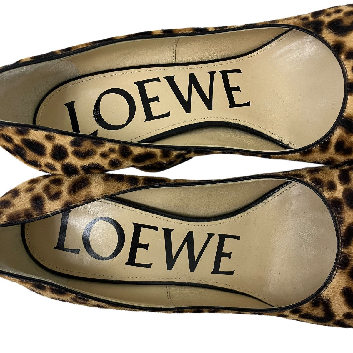 LOEWE ヒールパンプス 古着・中古-7枚目のアイテム画像