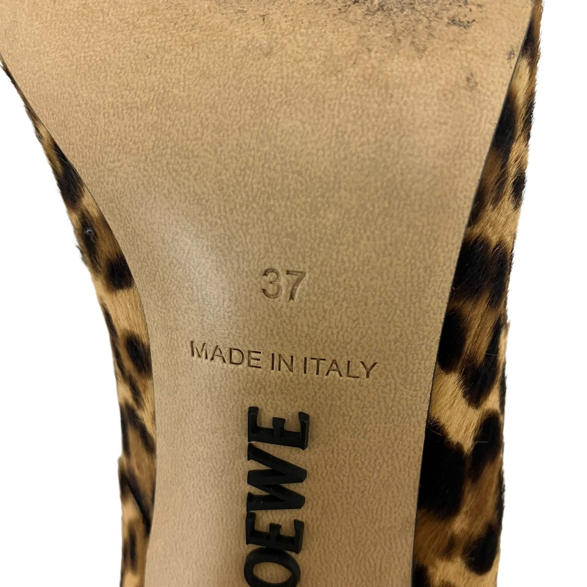 LOEWE ヒールパンプス 古着・中古-9枚目のアイテム画像