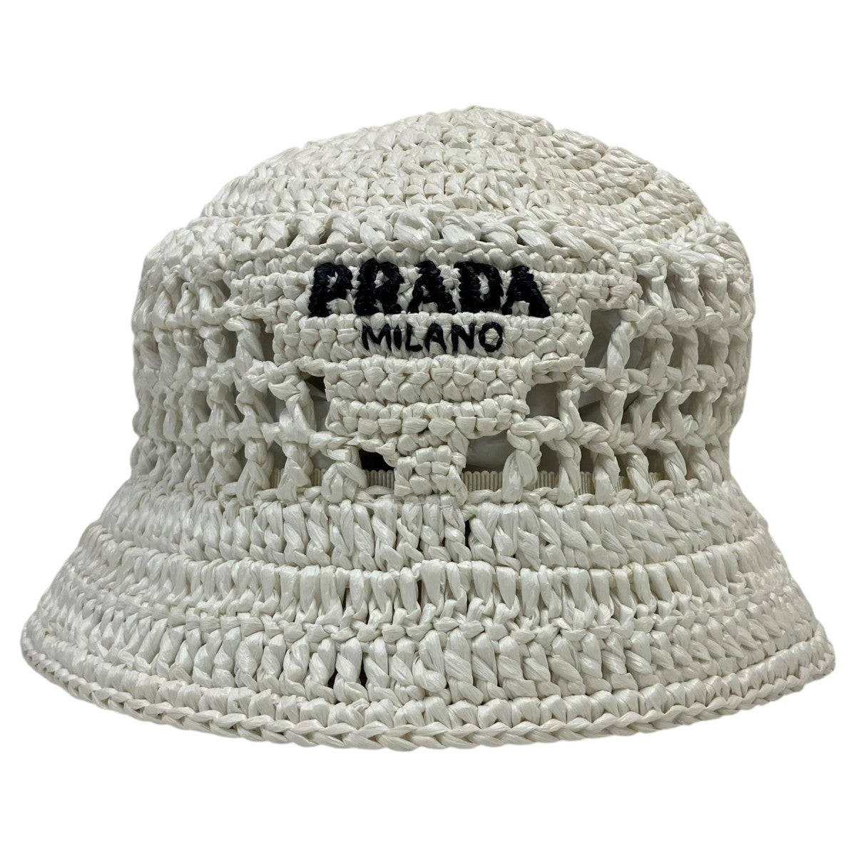 PRADA バケットハット 古着・中古-2枚目のアイテム画像