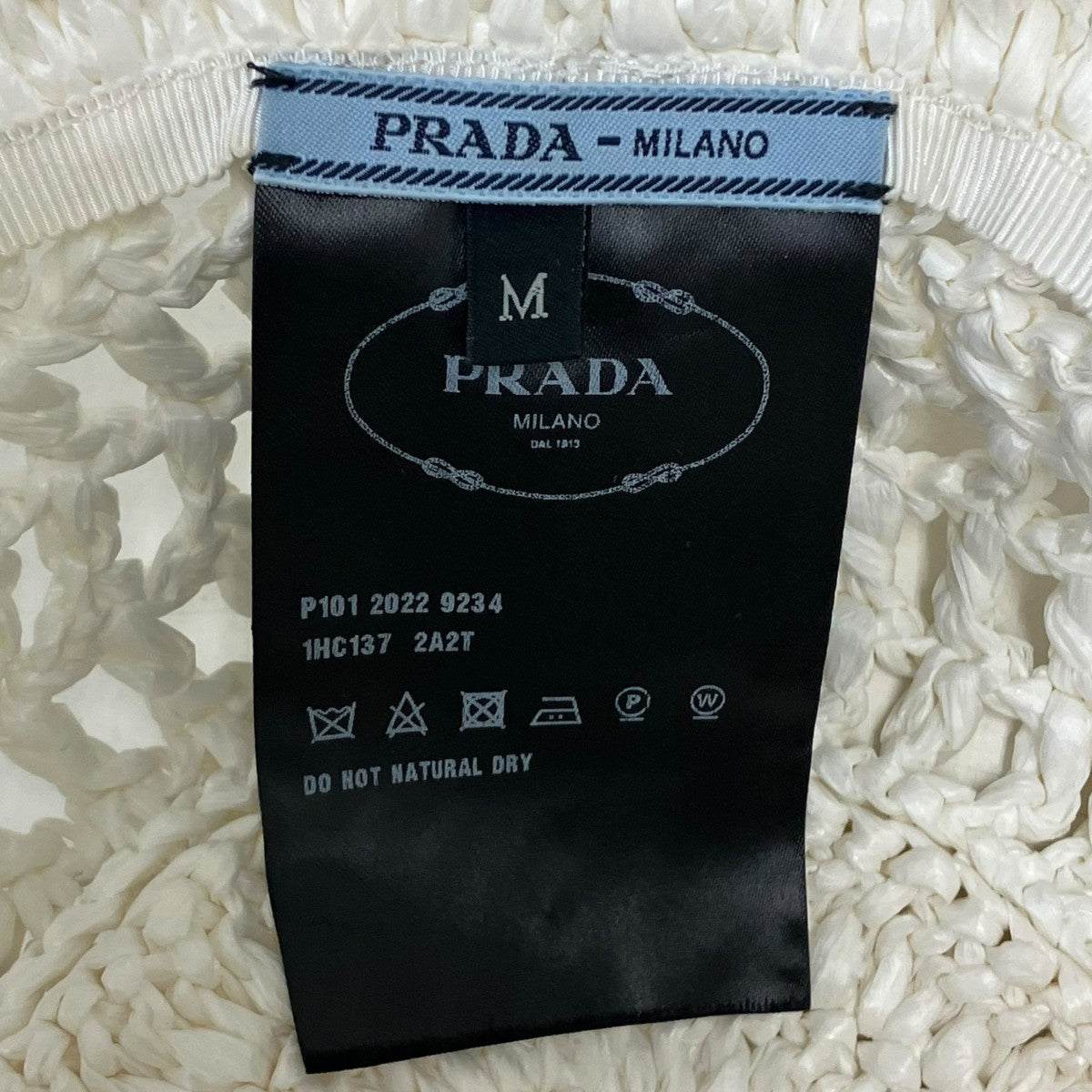 PRADA バケットハット 古着・中古-7枚目のアイテム画像