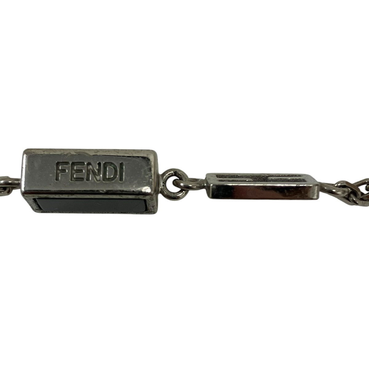 FENDI シルバーネックレス 古着・中古-3枚目のアイテム画像