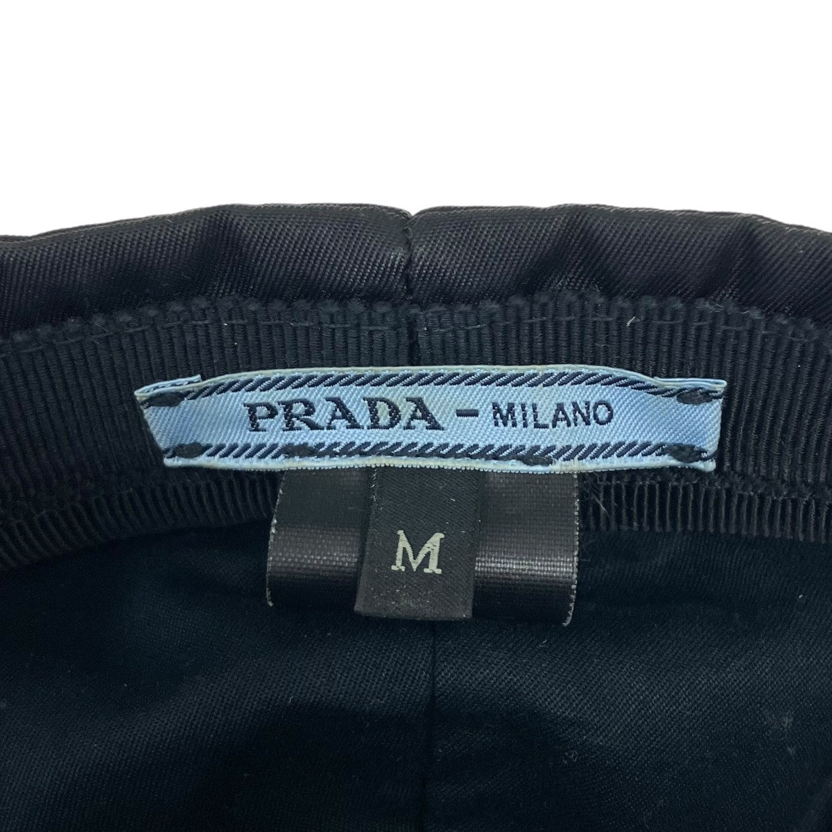 PRADA キャスケット 古着・中古-6枚目のアイテム画像