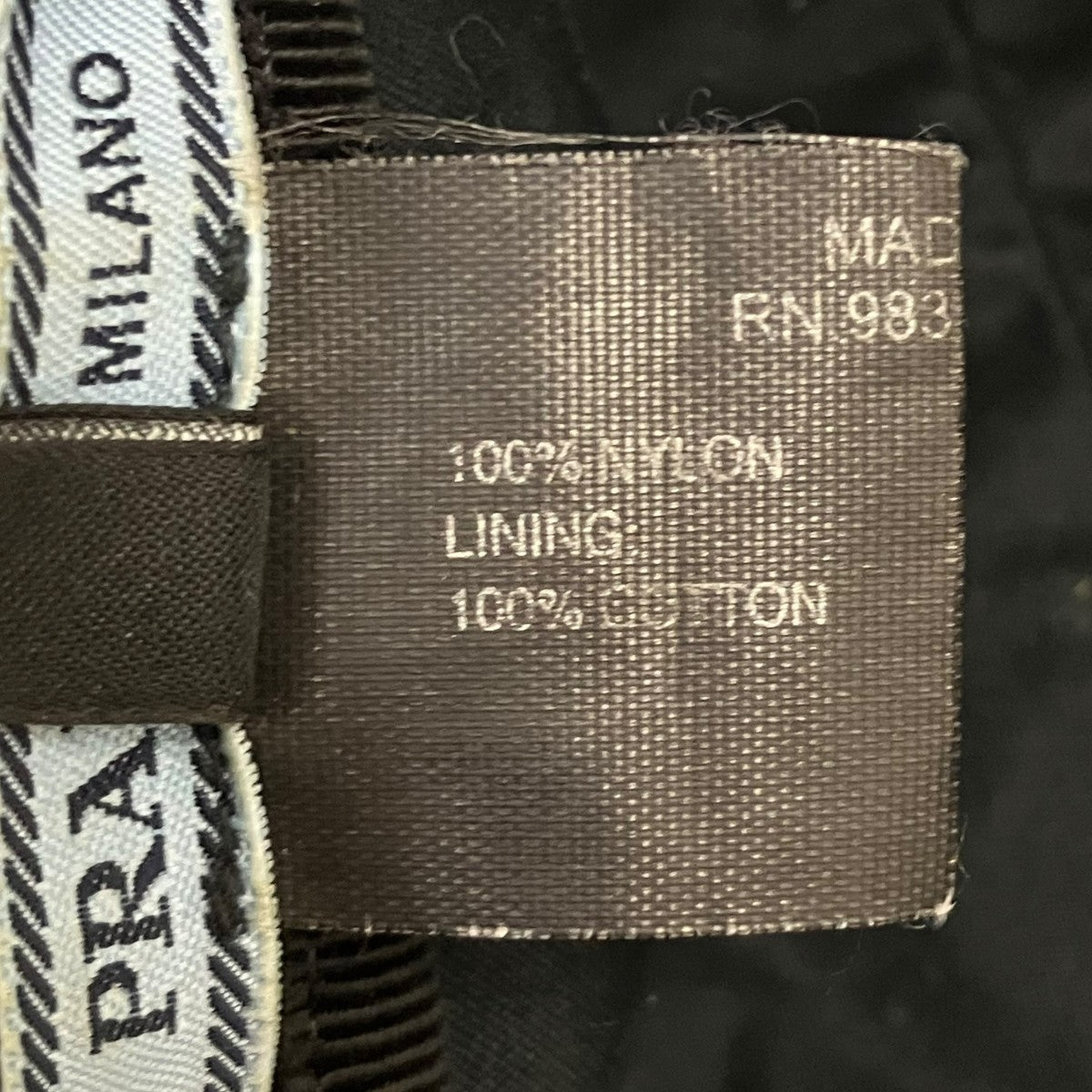 PRADA キャスケット 古着・中古-7枚目のアイテム画像