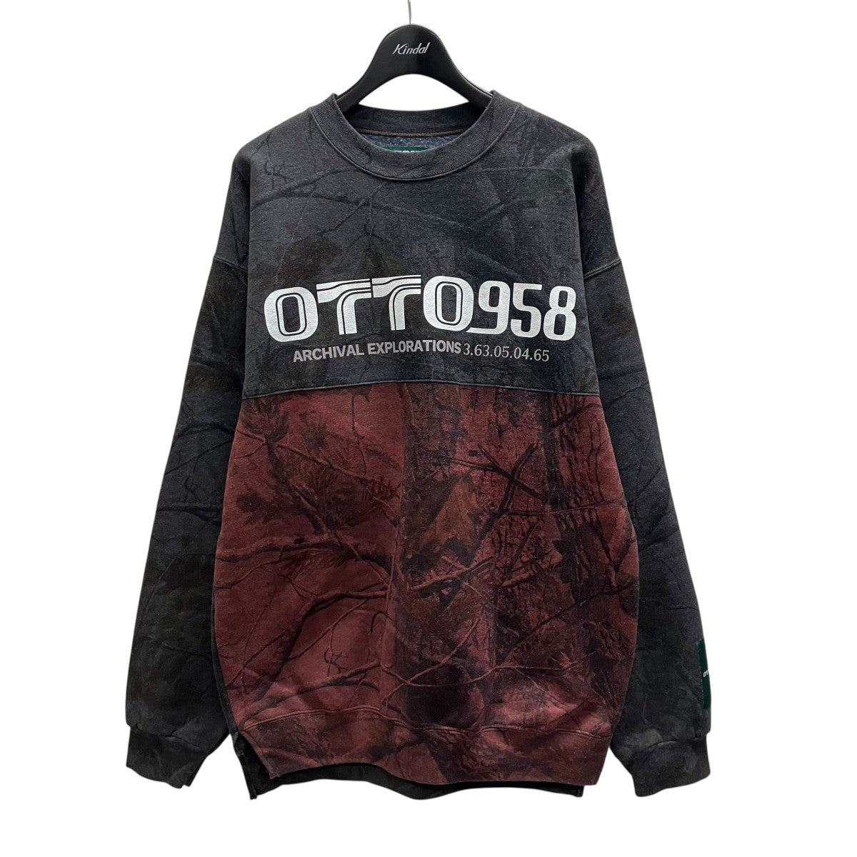 OTTO クルーネックスウェット 古着・中古-1枚目のアイテム画像