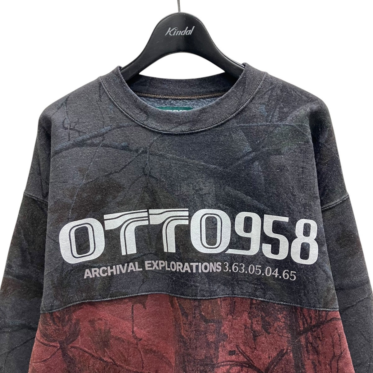 OTTO クルーネックスウェット 古着・中古-3枚目のアイテム画像