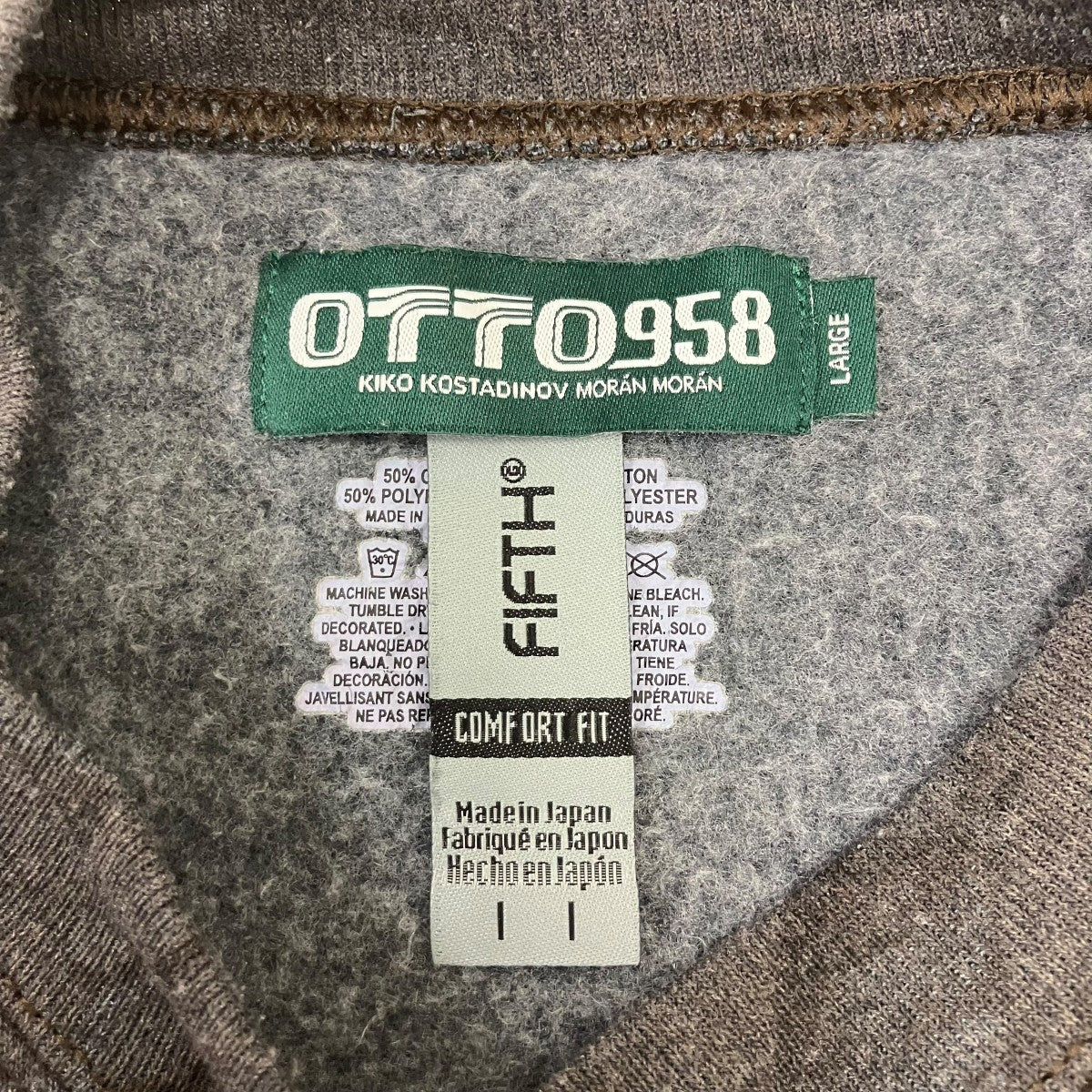 OTTO クルーネックスウェット 古着・中古-5枚目のアイテム画像