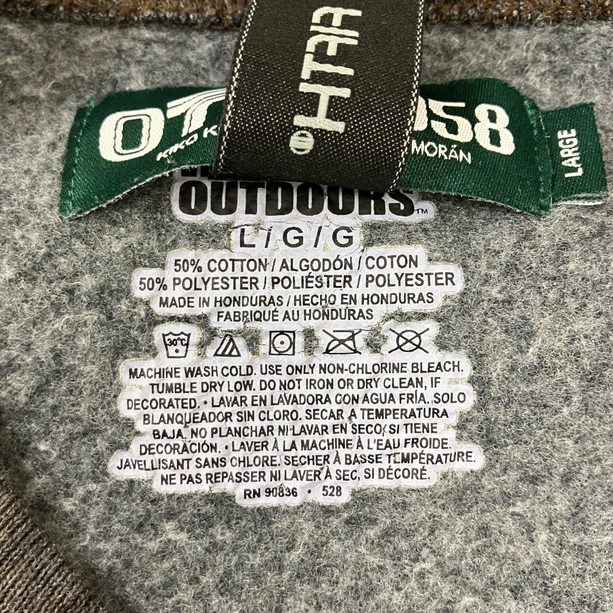 OTTO クルーネックスウェット 古着・中古-6枚目のアイテム画像