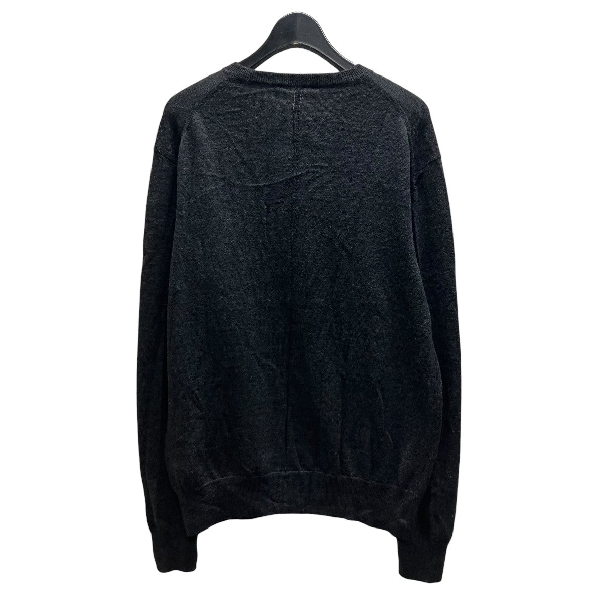WOOL CREW-NECK KNIT PULLOVER ウールニット