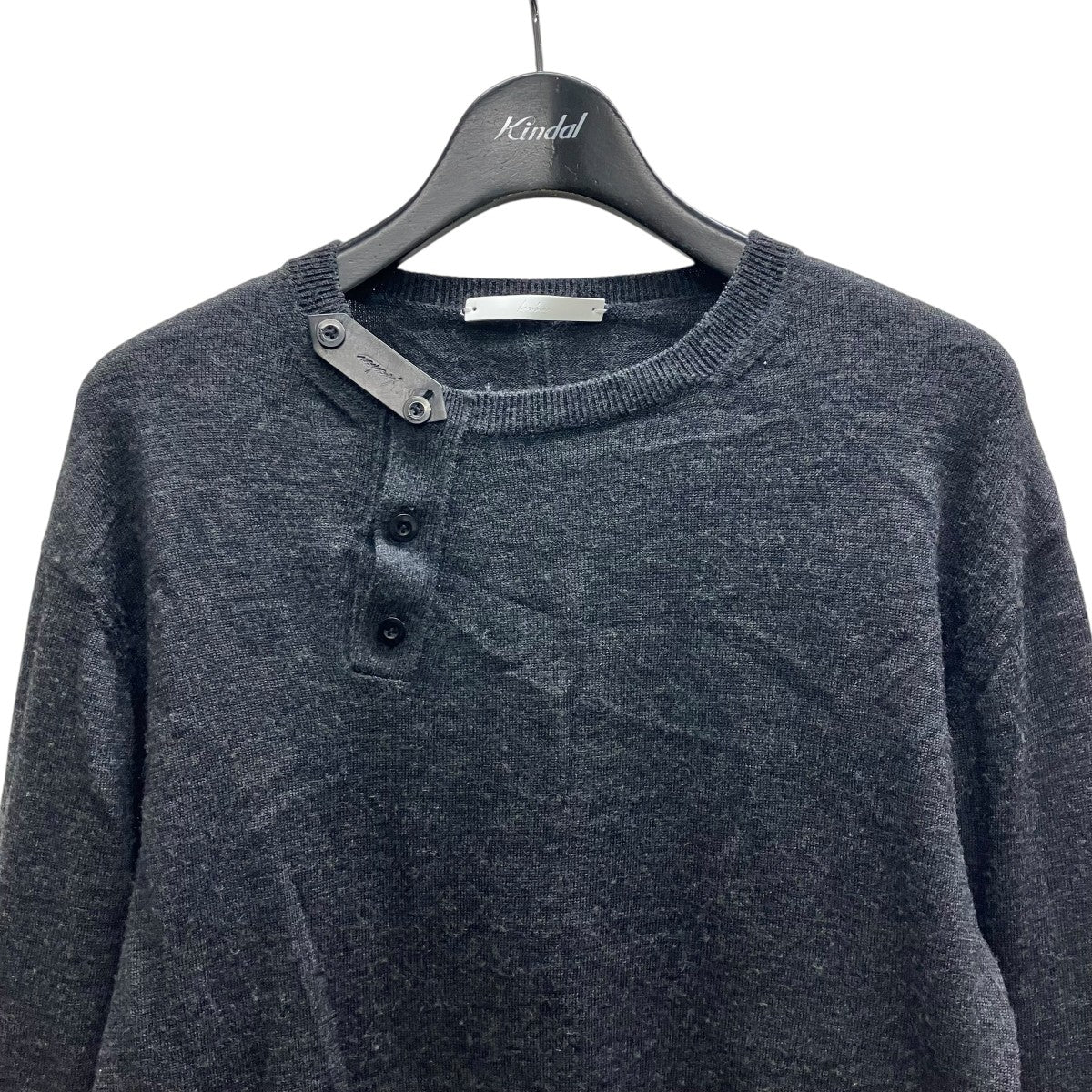 WOOL CREW-NECK KNIT PULLOVER ウールニット