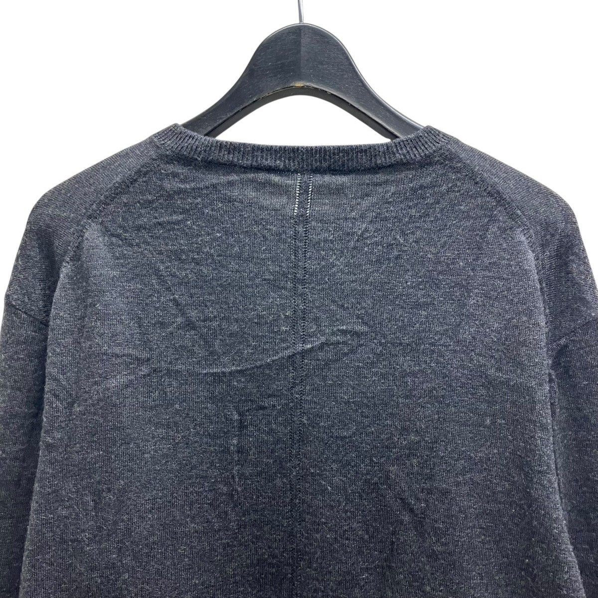 WOOL CREW-NECK KNIT PULLOVER ウールニット