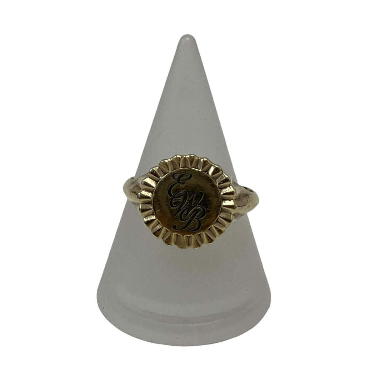 ERNEST W．BAKER EWB GOLD RING リング 古着・中古-1枚目のアイテム画像